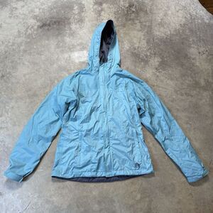 Nike Fit Storm ACG Vtg Jacket Womens Small Blue All Weather Light Windbreaker‎